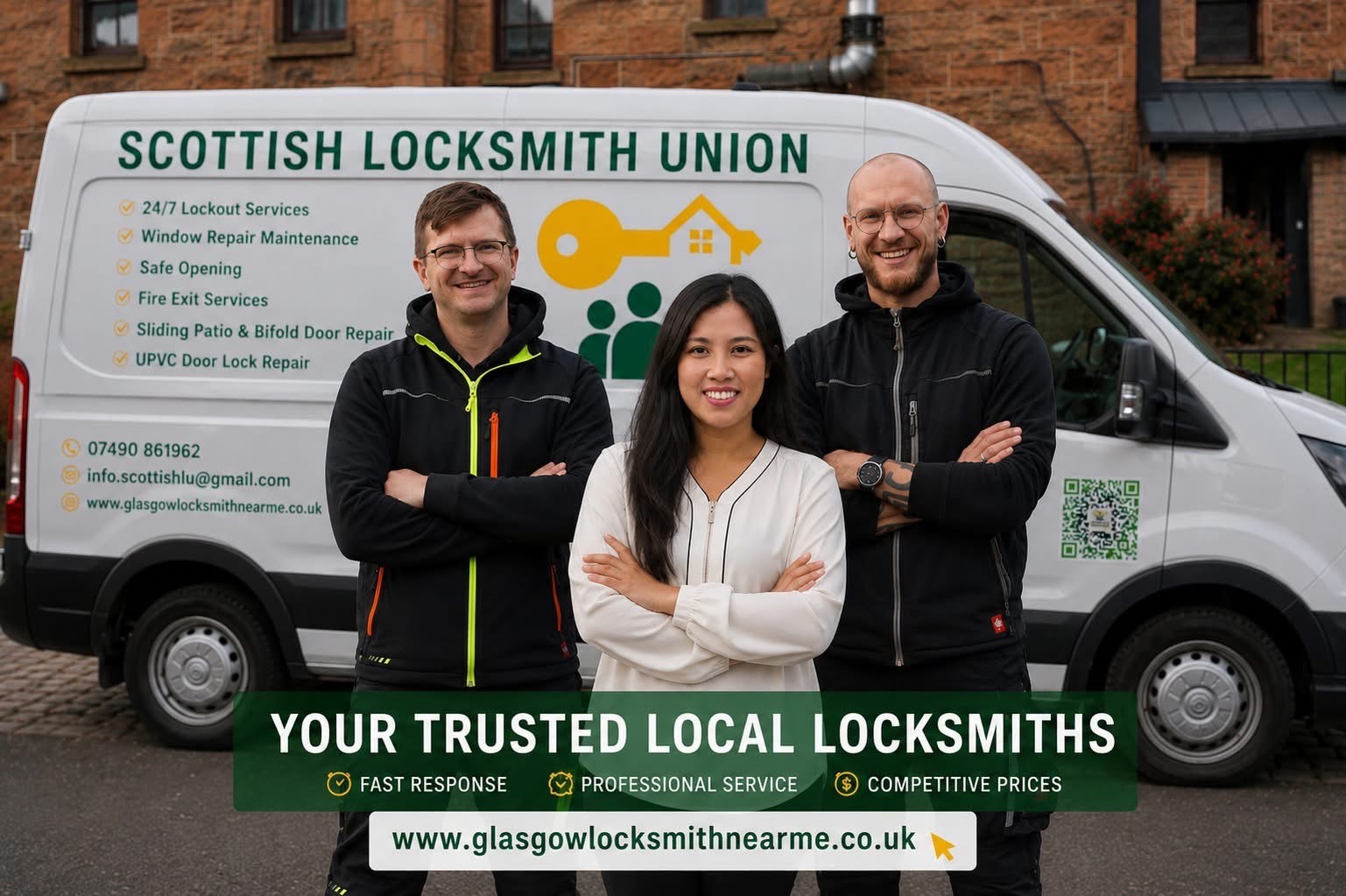 Scottish Locksmith Union - Your Trusted Local Locksmiths