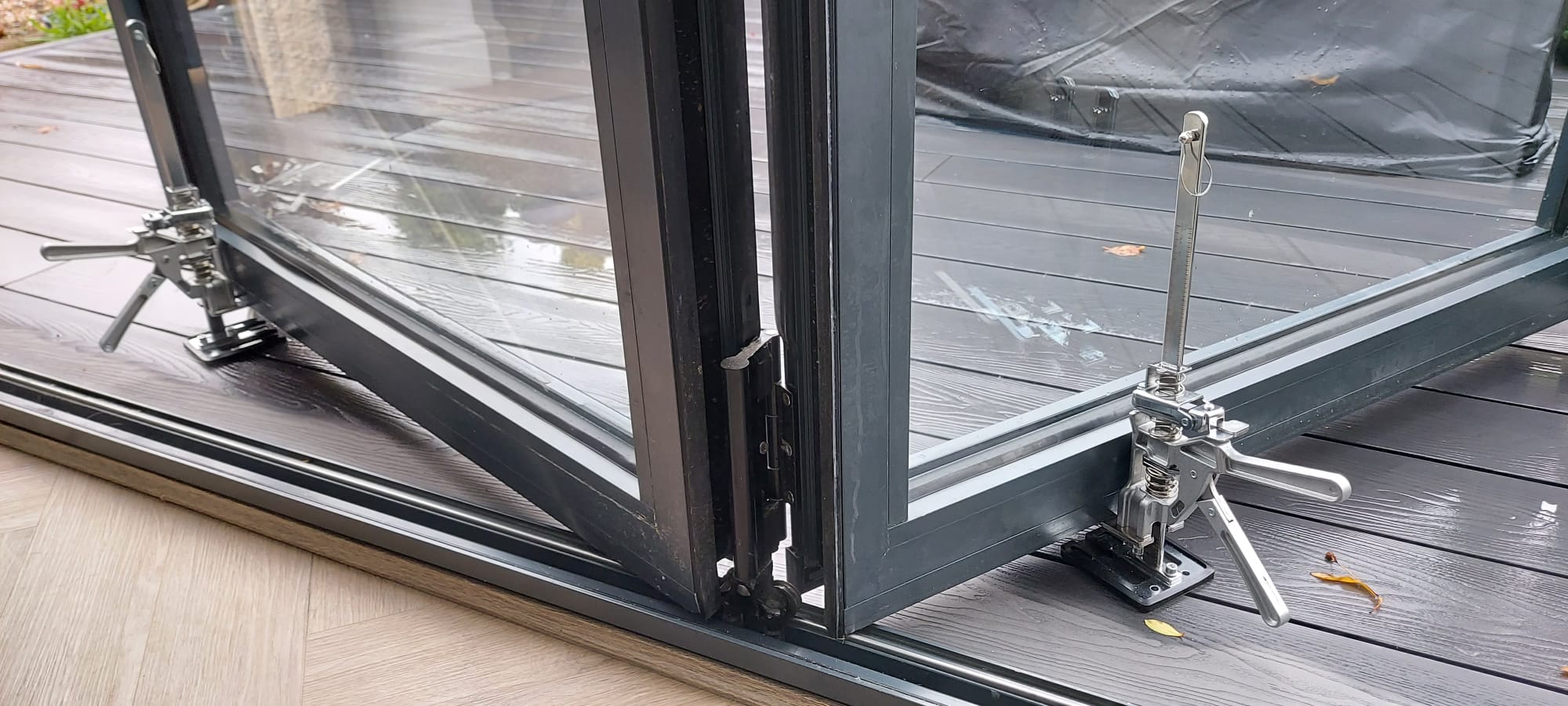 Sliding Patio & Bifold Door Repair