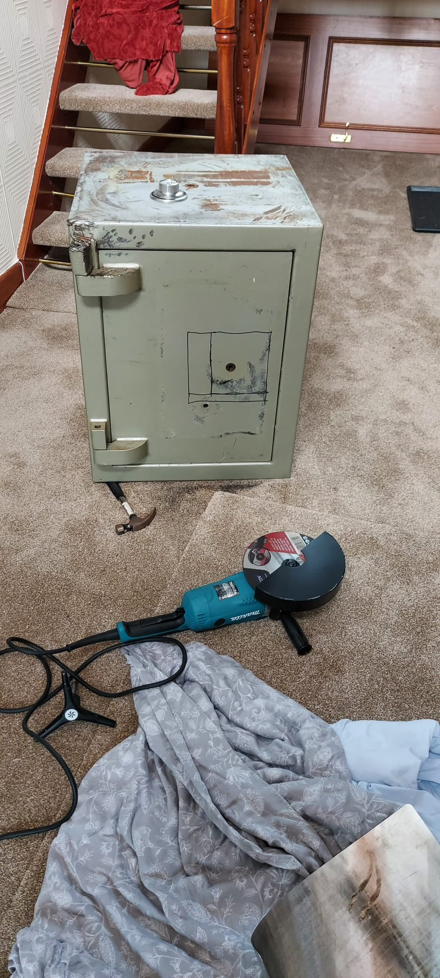 Safe Opening